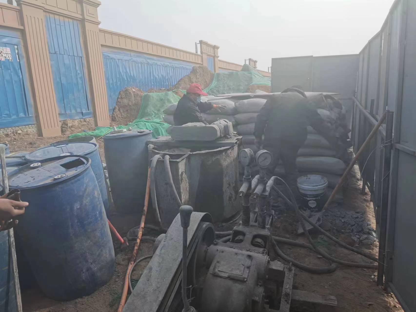 巴州房屋下沉注浆